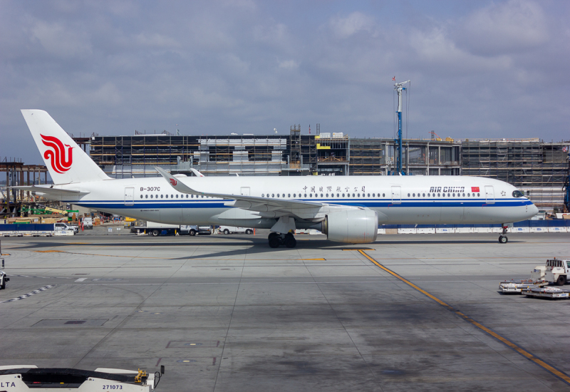 Photo of B-307C - Air China Airbus A350-900 at LAX on AeroXplorer Aviation Database