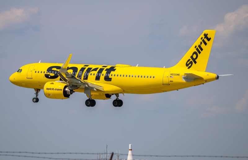 Photo of N930NK - Spirit Airlines Airbus A320NEO at BWI on AeroXplorer Aviation Database