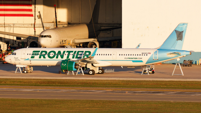 Photo of N631FR - Frontier Airlines Airbus A321-271NX at TPA on AeroXplorer Aviation Database
