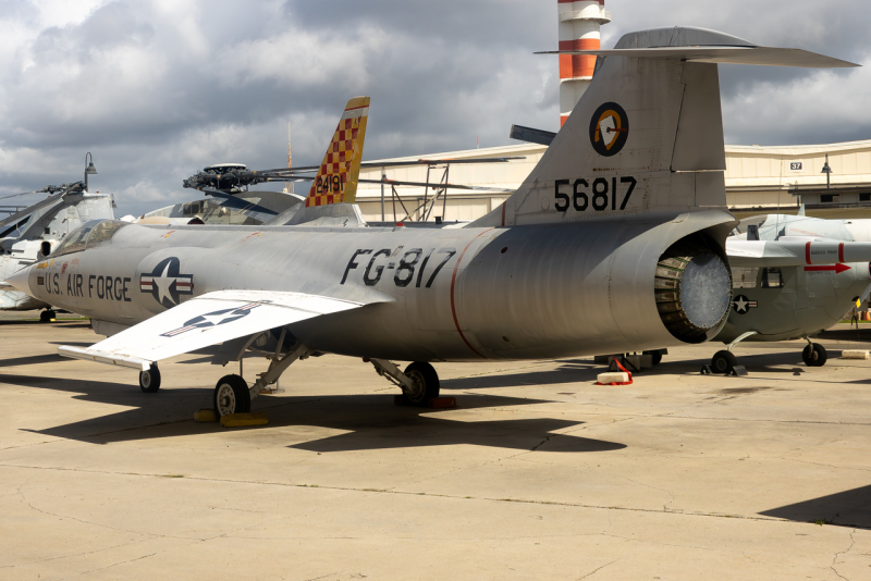 Photo of 56-0817 - USAF - United States Air Force Lockheed F-104C Starfighter at PHNP on AeroXplorer Aviation Database