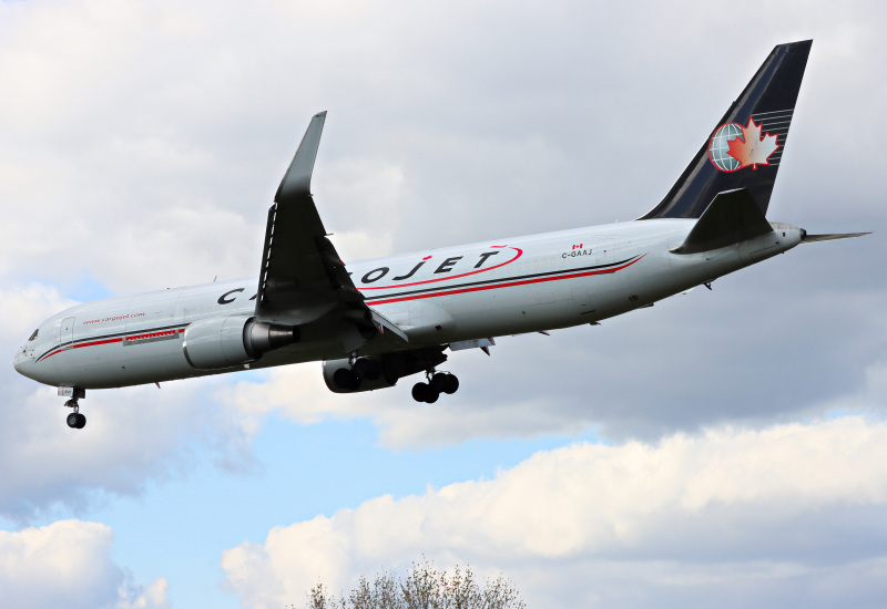 Photo of C-GAAJ - Cargojet Airways Boeing 767-300ER BDSF at LHR on AeroXplorer Aviation Database