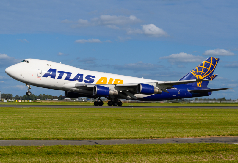 Photo of N452PA - Polar Air Cargo Boeing 747-400F at AMS on AeroXplorer Aviation Database