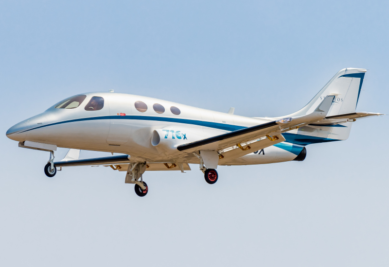Photo of N716X - PRIVATE Stratos 716X at RDM on AeroXplorer Aviation Database