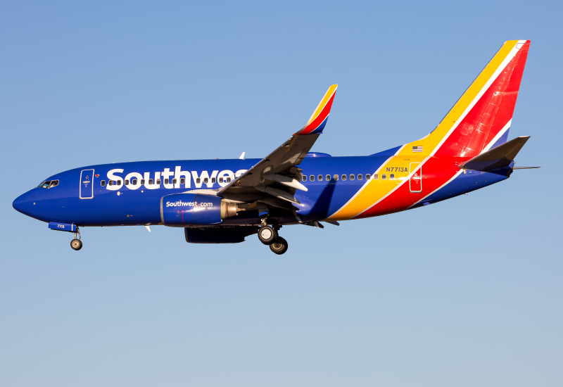 Photo of N7713A - Southwest Airlines Boeing 737-700 at BWI on AeroXplorer Aviation Database