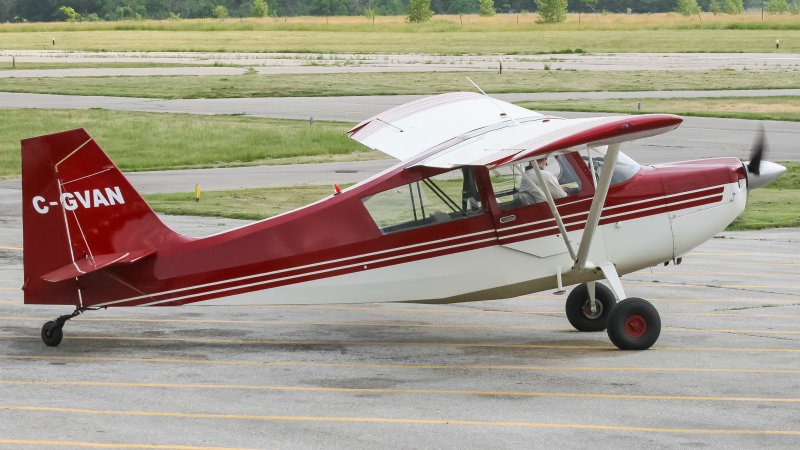 Photo of C-GVAN - Private owner Bellanca 7KCAB at CZBA on AeroXplorer Aviation Database