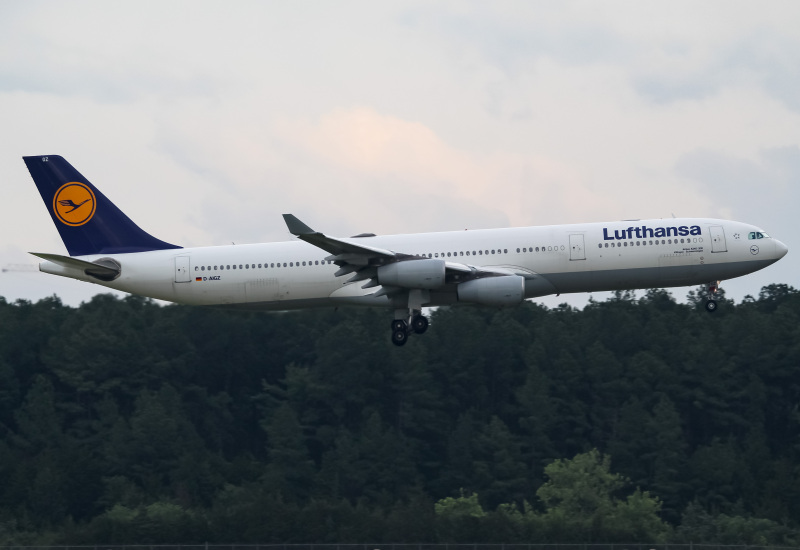 Photo of D-AIGZ - Lufthansa  Airbus A340-300 at IAD on AeroXplorer Aviation Database