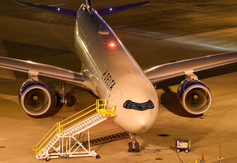 Photo of N419DX - Delta Airlines Airbus A330-900 at ATL on AeroXplorer Aviation Database
