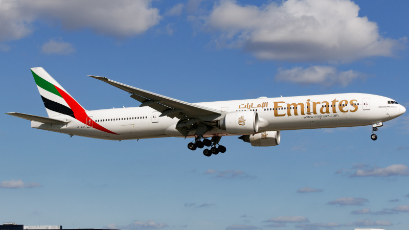 Photo of A6-EGC - Emirates Boeing 777-300ER at MIA on AeroXplorer Aviation Database