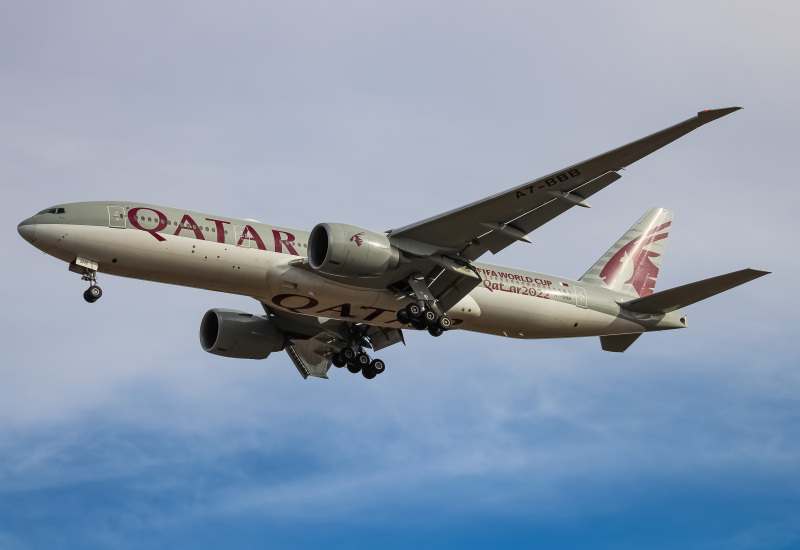 Photo of A7-BBB - Qatar Airways Boeing 777-200LR at IAD on AeroXplorer Aviation Database