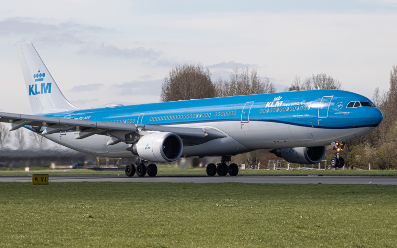 Photo of PH-AKE - KLM Airbus A330-300 at AMS on AeroXplorer Aviation Database
