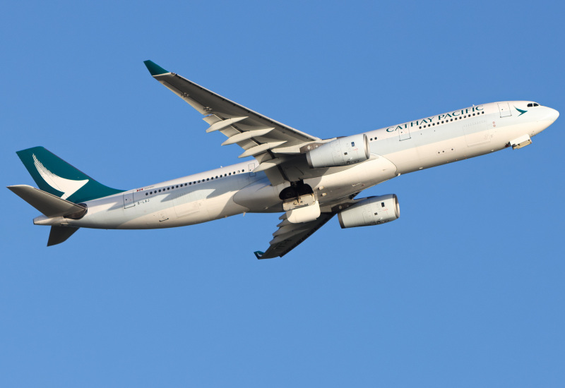 Photo of B-LAJ - Cathay Pacific Airbus A330-300 at HKG on AeroXplorer Aviation Database