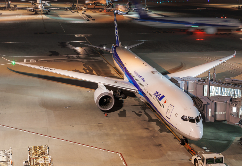 Photo of JA880A - All Nippon Airways Boeing 787-9 at hnd on AeroXplorer Aviation Database