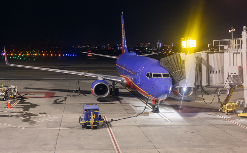 Photo of N786SW - Southwest Airlines Boeing 737-700 at SFO on AeroXplorer Aviation Database