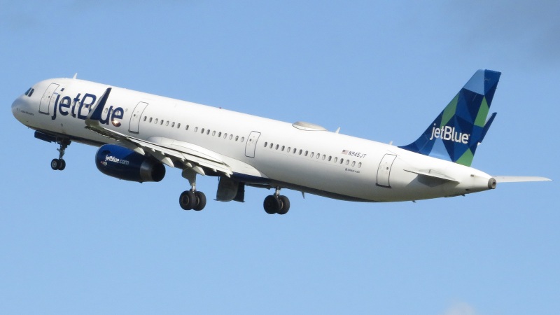 Photo of N945JT - JetBlue Airways Airbus A321-200 at STT on AeroXplorer Aviation Database