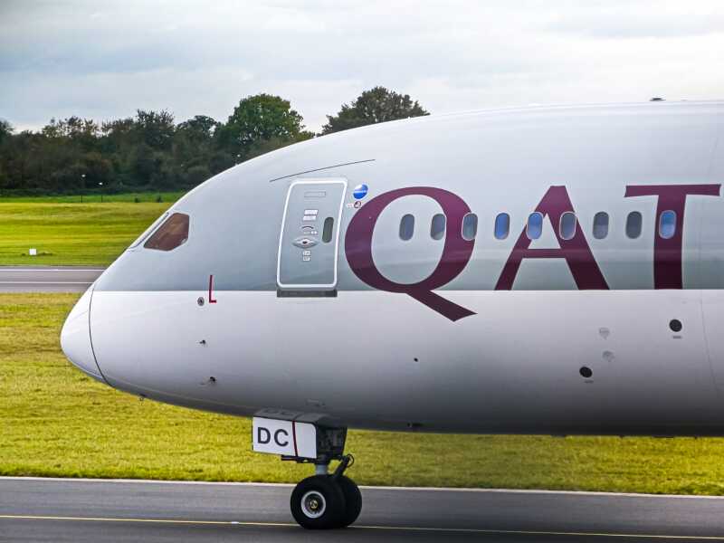 Photo of A7-BDC - Qatar Airways Boeing 787-8 at BHX on AeroXplorer Aviation Database
