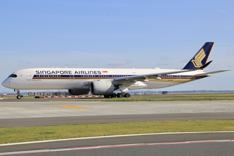 Photo of 9V-SMS - Singapore Airlines Airbus A350-900 at AKL on AeroXplorer Aviation Database