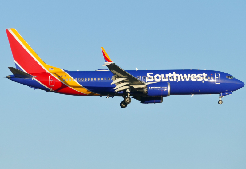 Photo of N8821S - Southwest Airlines Boeing 737 MAX 8 at AUS on AeroXplorer Aviation Database