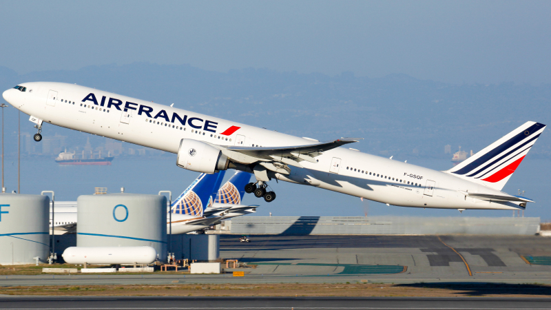 Photo of F-GSQF - Air France Boeing 777-300ER at SFO on AeroXplorer Aviation Database