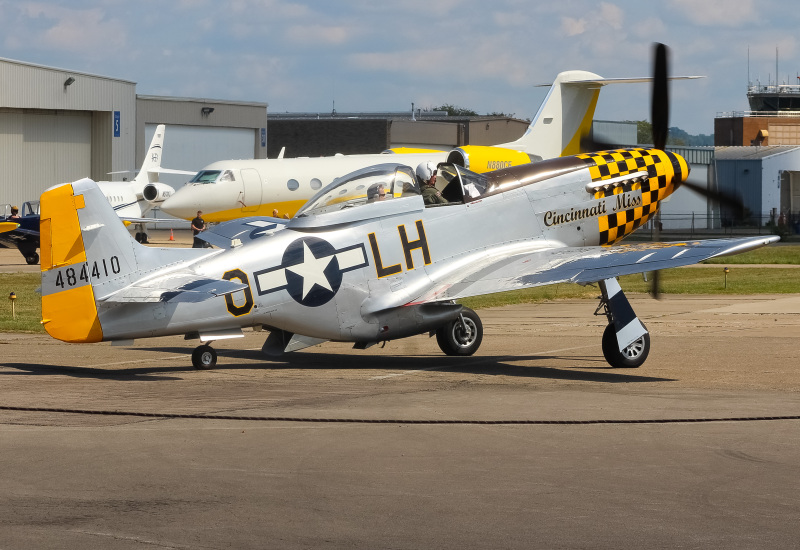 Photo of N83KD - PRIVATE North American P-51 Mustang at LUK on AeroXplorer Aviation Database