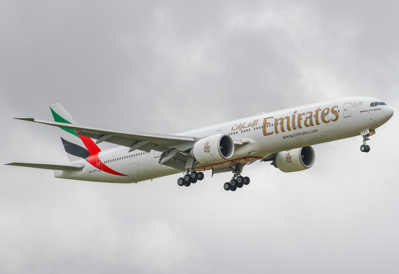 Photo of A6EPV - Emirates Boeing 777-300ER at LCK on AeroXplorer Aviation Database