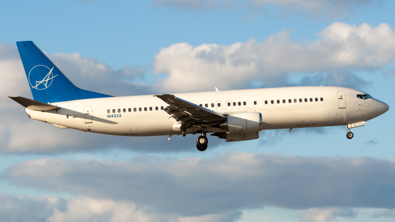 Photo of N149XA - iAero Airways Boeing 737-400 at MIA on AeroXplorer Aviation Database
