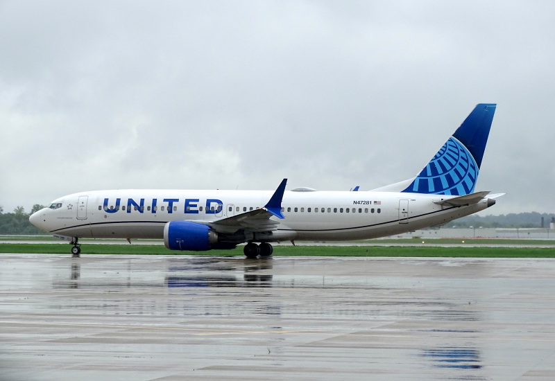 Photo of N47281 - United Airlines Boeing 737 MAX 8 at RFD on AeroXplorer Aviation Database