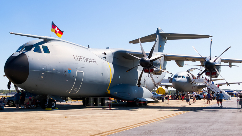 Photo of 54-06 - Luftwaffe  Airbus A400M at WRB on AeroXplorer Aviation Database
