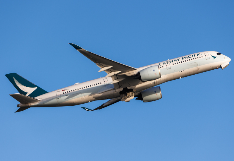 Photo of B-LRX - Cathay Pacific Airbus A350-900 at HKG on AeroXplorer Aviation Database