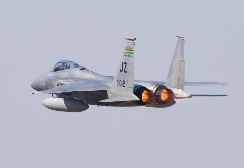 Photo of 83-0012 - USAF - United States Air Force McDonnell Douglas F-15 Eagle at AFW on AeroXplorer Aviation Database