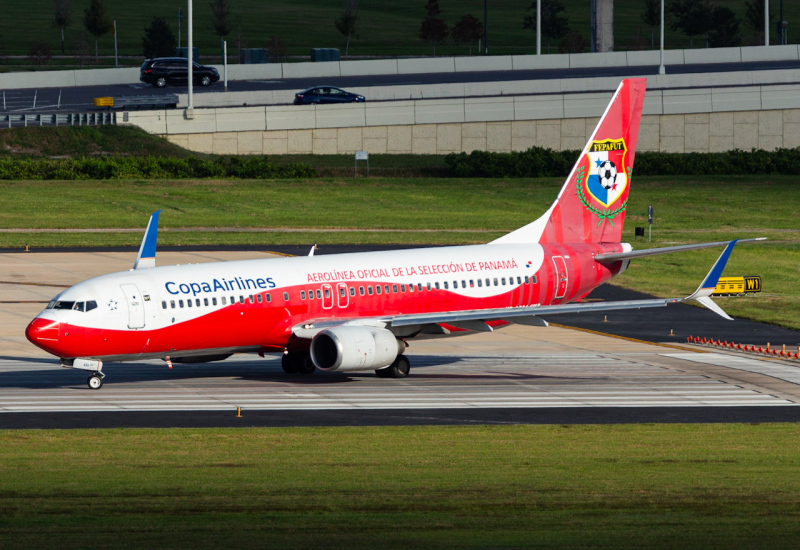 Photo of HP-1534CMP - Copa Airlines Boeing 737-800 at TPA on AeroXplorer Aviation Database