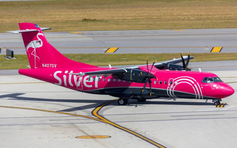 Photo of N407SV - Silver Airways ATR 42-600 at FLL on AeroXplorer Aviation Database