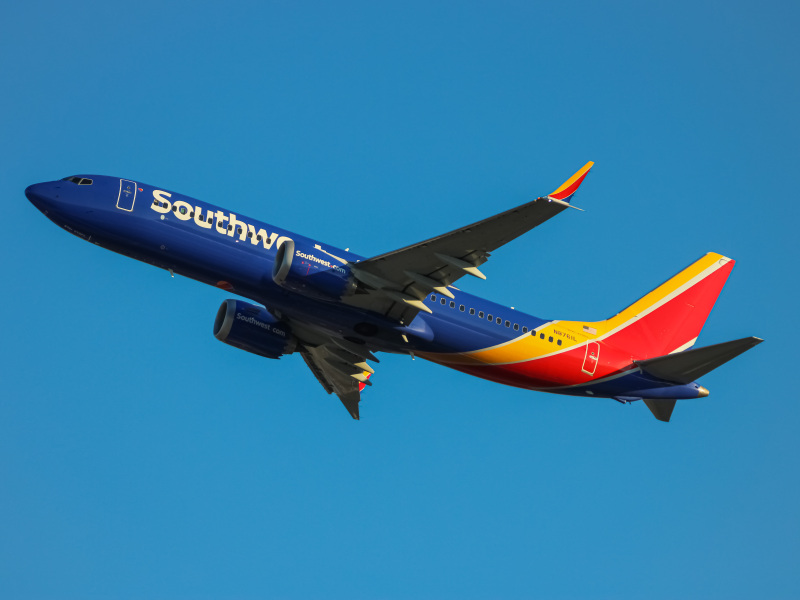 Photo of N8761L - Southwest Airlines Boeing 737 MAX 8 at BWI on AeroXplorer Aviation Database