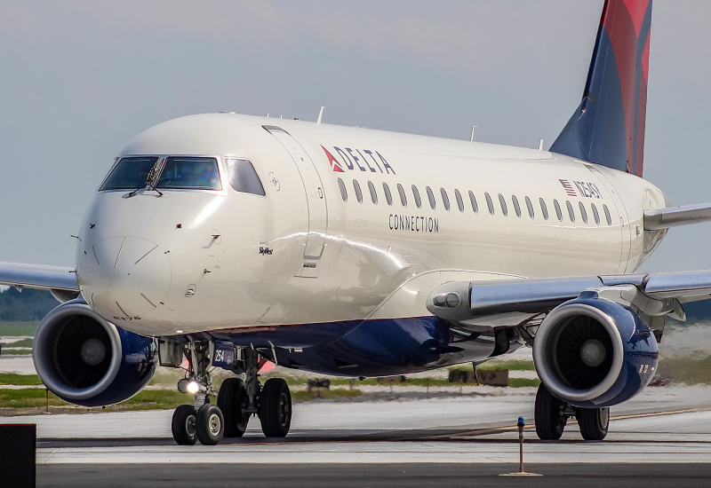 Photo of N254SY - Delta Connection Embraer E175 at MKE on AeroXplorer Aviation Database
