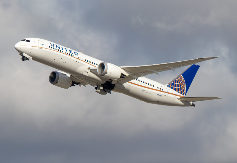 Photo of N17963 - United Airlines Boeing 787-9 at LAX on AeroXplorer Aviation Database