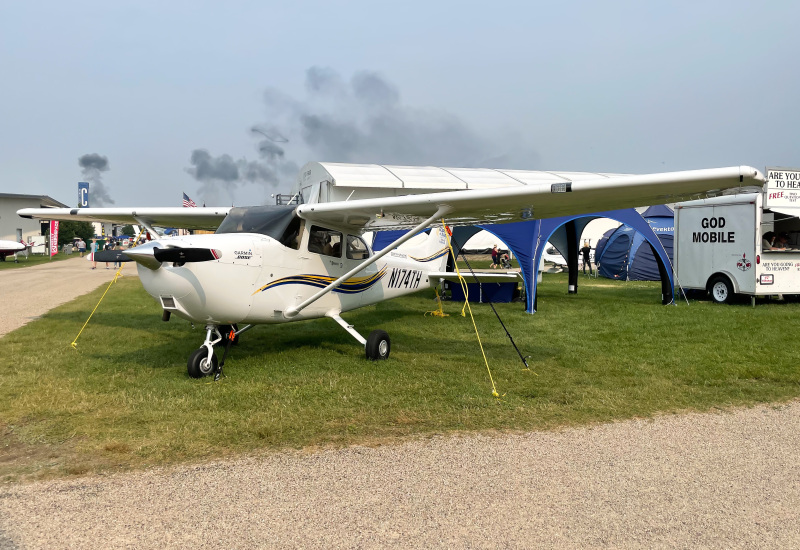 Photo of N174TH - PRIVATE Cessna 172 at OSH on AeroXplorer Aviation Database