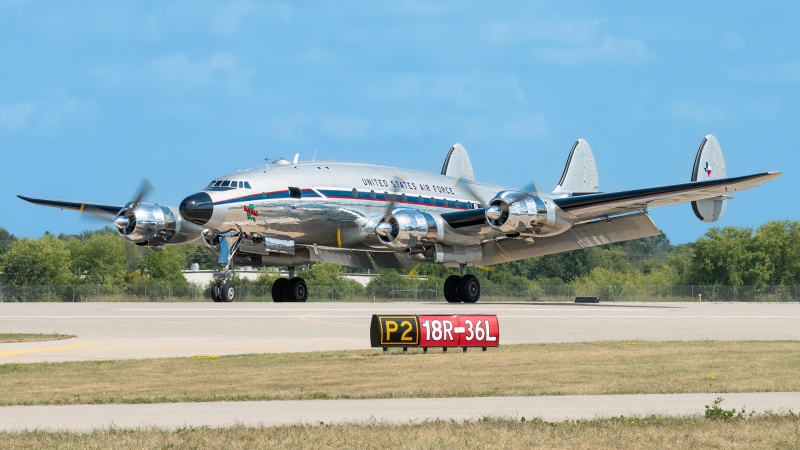 Photo of N422NA - PRIVATE Lockheed L-1049 Super Constellation at OSH on AeroXplorer Aviation Database