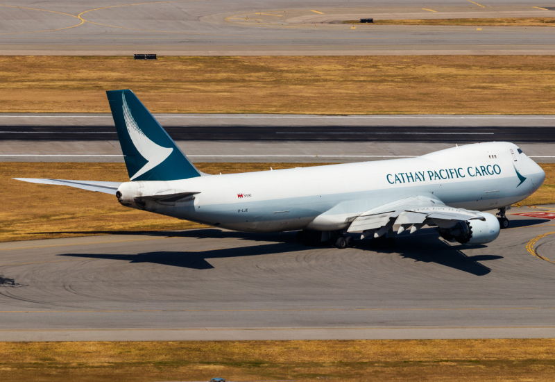Photo of B-LJE - Cathay Pacific Cargo Boeing 747-8F at HKG on AeroXplorer Aviation Database