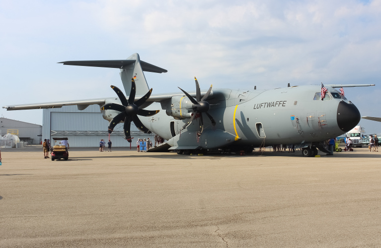 Photo of 54+41 - Luftwaffe Airbus A400M at DAY on AeroXplorer Aviation Database