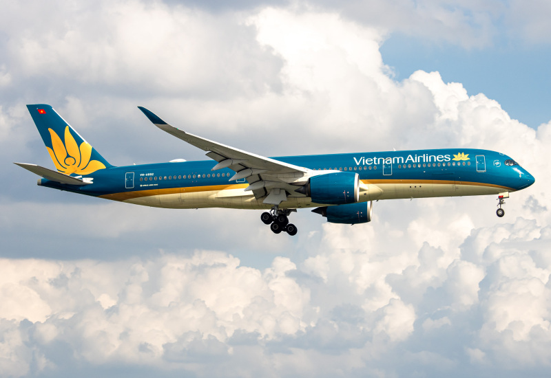 Photo of VN-A892 - Vietnam Airlines Airbus A350-900 at SGN on AeroXplorer Aviation Database