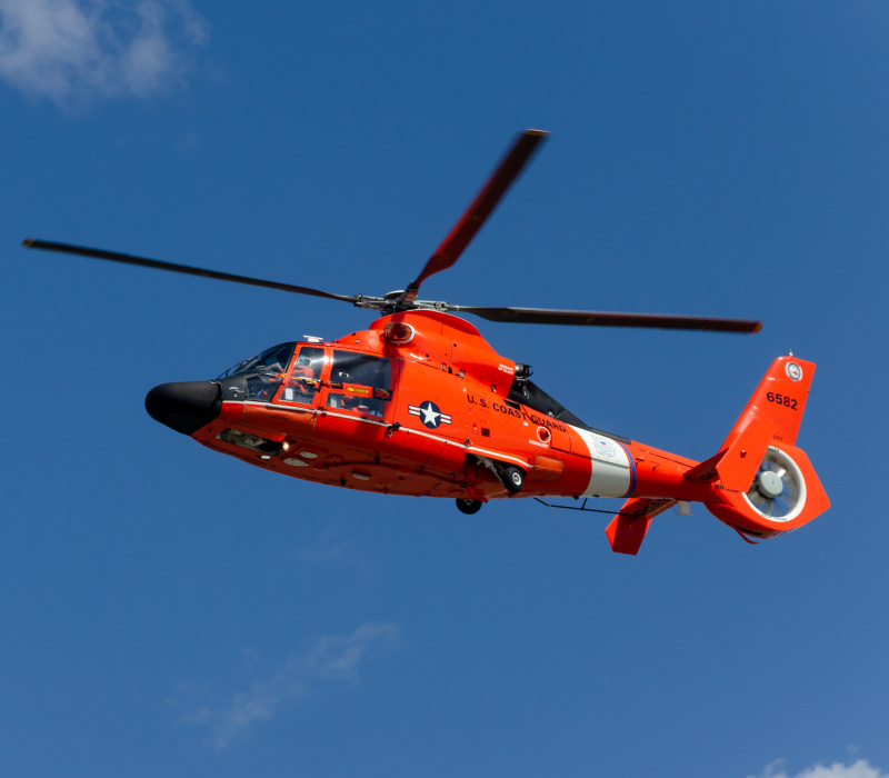 Photo of 6582 - USCG - United States Coast Guard Aerospatiale HH-65C at ACY on AeroXplorer Aviation Database