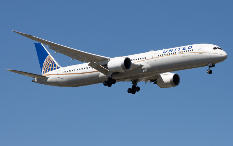 Photo of N14001 - United Airlines Boeing 787-10 at EWR on AeroXplorer Aviation Database