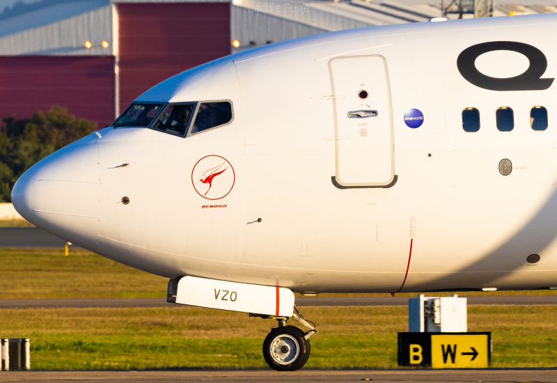 Photo of VH-VZO - Qantas Airways Boeing 737-800 at BNE on AeroXplorer Aviation Database