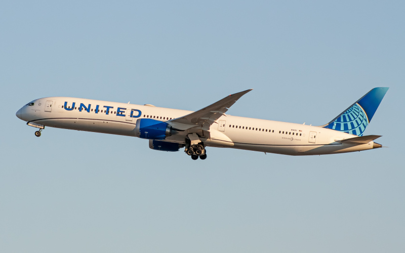 Photo of N14011 - United Airlines Boeing 787-10 at ORD on AeroXplorer Aviation Database