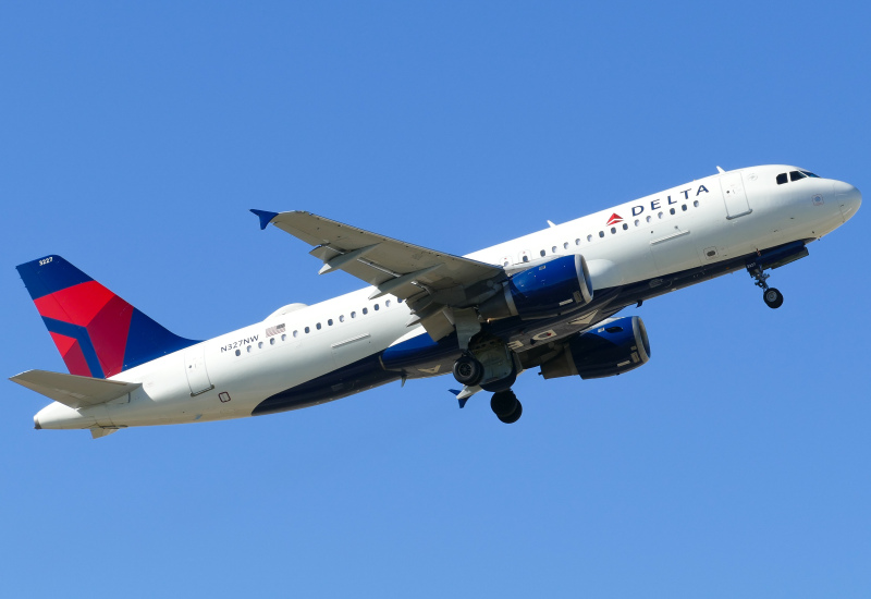 Photo of N327NW - Delta Airlines Airbus A320 at AUS on AeroXplorer Aviation Database
