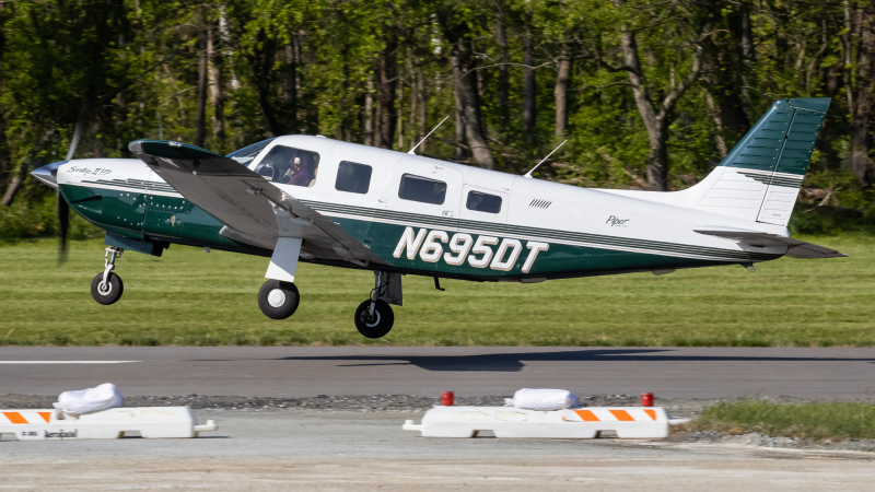 Photo of N695DT - PRIVATE Piper PA-32 Saratoga at CGS  on AeroXplorer Aviation Database