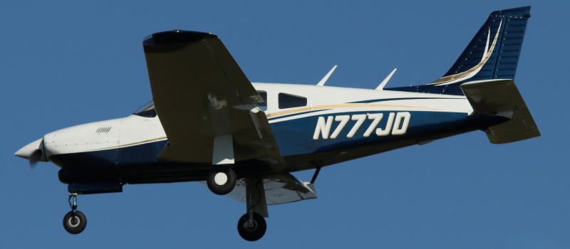Photo of N777JD - PRIVATE Piper 201T Arrow  at DMW on AeroXplorer Aviation Database