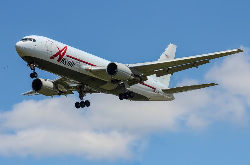 Photo of N750AX - ABX Air  Boeing 767-200F at CVG on AeroXplorer Aviation Database