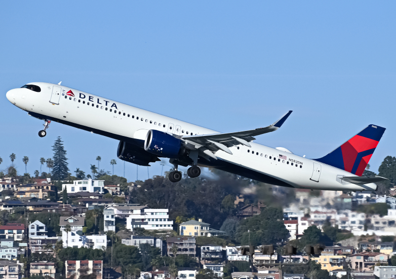 Photo of N528DN - Delta Airlines Airbus A321NEO at SAN on AeroXplorer Aviation Database