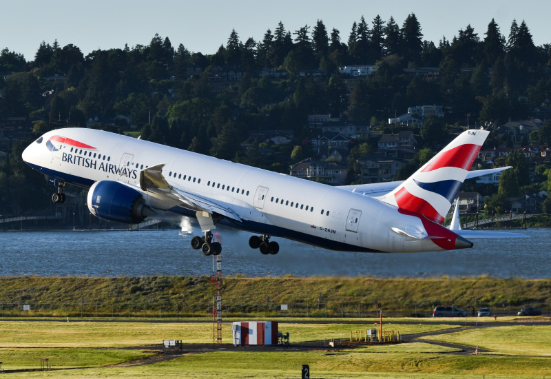 Photo of G-ZBJM - British Airways Boeing 787-8 at PDX on AeroXplorer Aviation Database