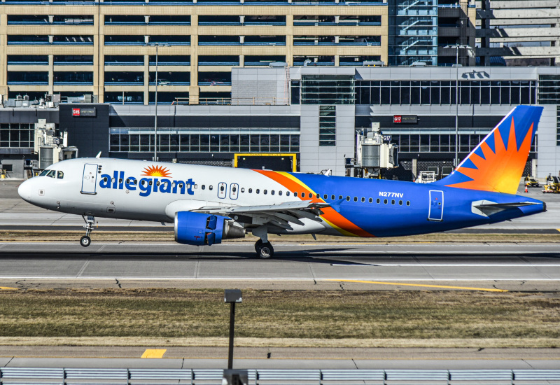 Photo of N277NV - Allegiant Air Airbus A320 at KMSP on AeroXplorer Aviation Database